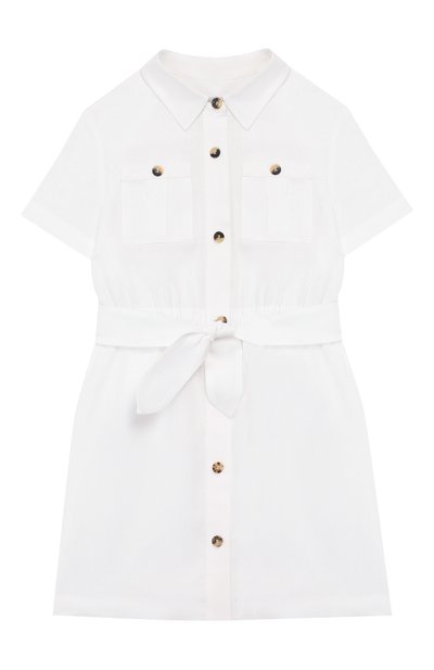 Льняное платье LORO PIANA, арт. FAI9381, фото 1