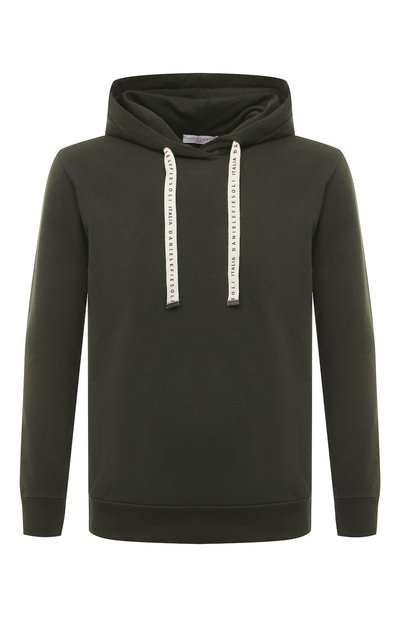 Мужской хлопковое худи DANIELE FIESOLI, арт. DF0653