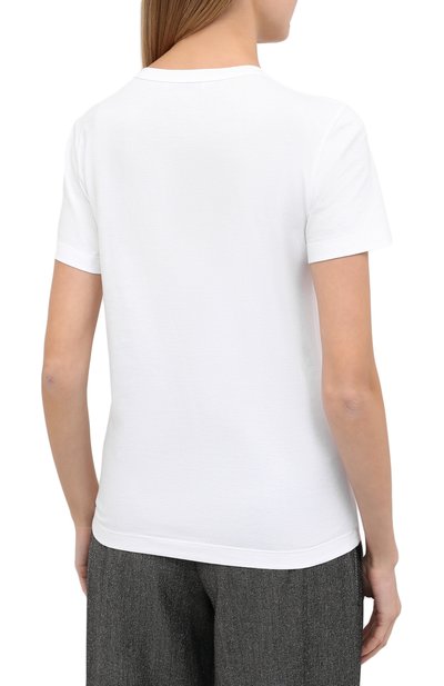 Хлопковая футболка VIKA GAZINSKAYA, арт. FW20-1281, фото 4