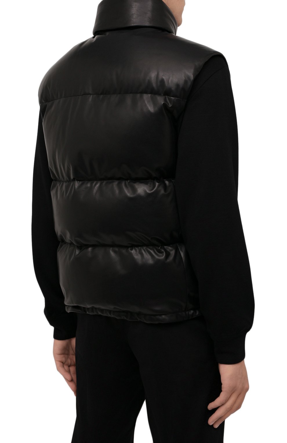 Кожаный жилет PRADA, арт. UPT105-JHI-F0002, фото 4