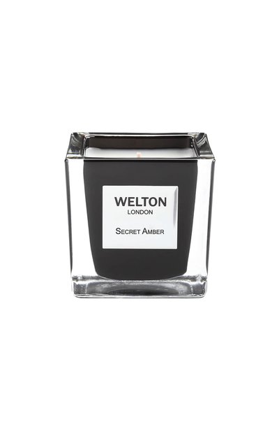 Свеча secret amber (170g) WELTON LONDON, арт. 5055404700235, фото 1