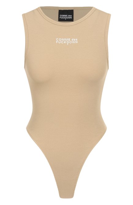 Женское хлопковое боди COMME DES FUCKDOWN, арт. CFABW01244