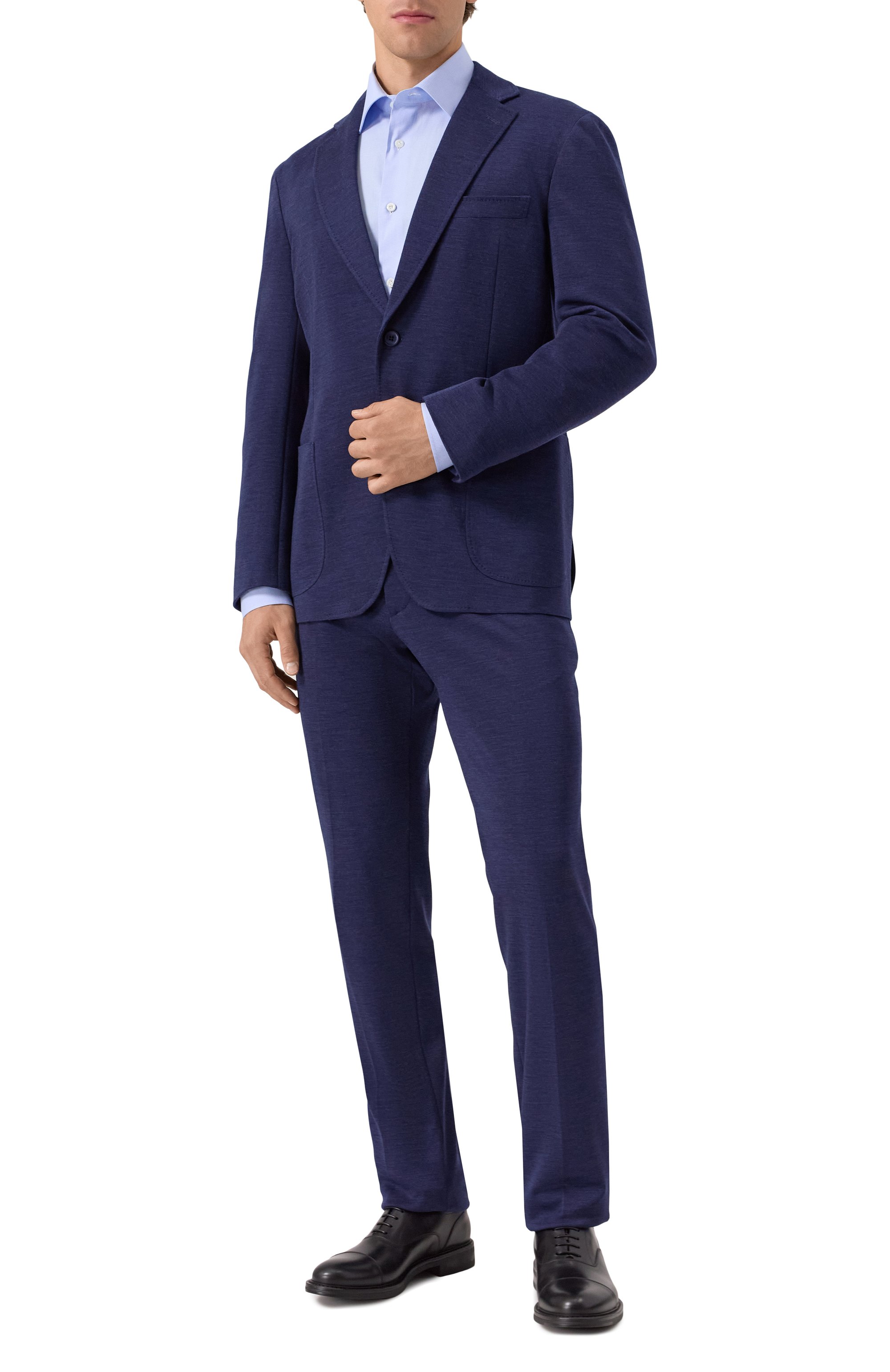 Шерстяной костюм STEFANO RICCI, арт. M1SFM2T819/W0001R, фото 1