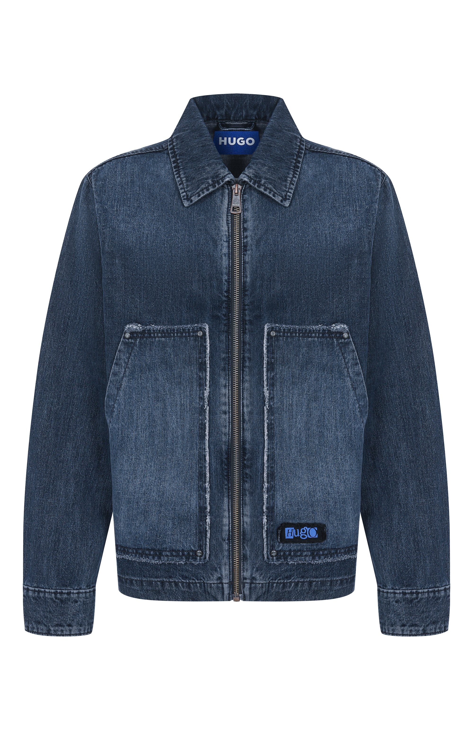 Джинсовая куртка chian HUGO BLUE, арт. 50541725, фото 1