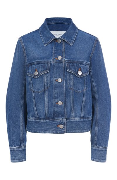 Женская джинсовая куртка JACOB COHEN, арт. 25E P/JDM_H0033 000 T729A V1