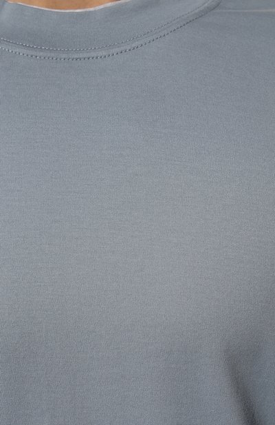 Хлопковый лонгслив BRUNELLO CUCINELLI, арт. M0T617433, фото 5