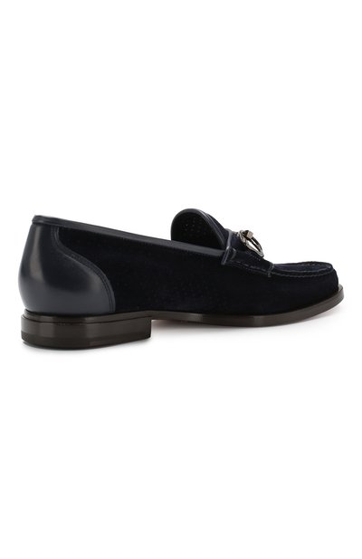 Кожаные лоферы SANTONI, арт. MCPT16643LC7SPRFU58, фото 4