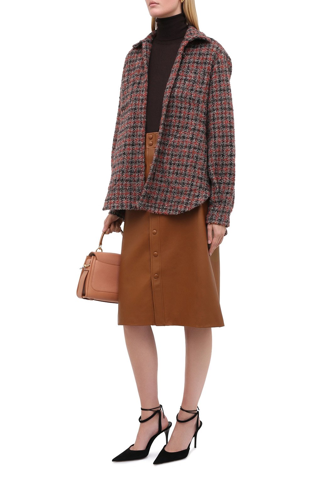 Рубашка из шерсти и кашемира KITON, арт. D50429K01T17, фото 3