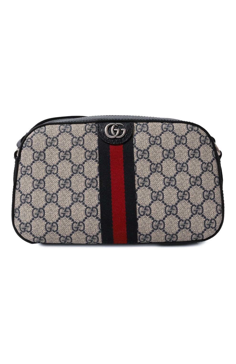 Сумка ophidia gg GUCCI темно-синего цвета по цене 158400 руб., арт. 681064 96IWN, фото 1 Сумка ophidia gg GUCCI, арт. 681064 96IWN, фото 1