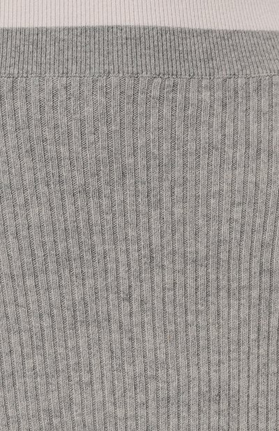 Юбка из шерсти и кашемира LORENA ANTONIAZZI, арт. I24121SM10B/2472, фото 5