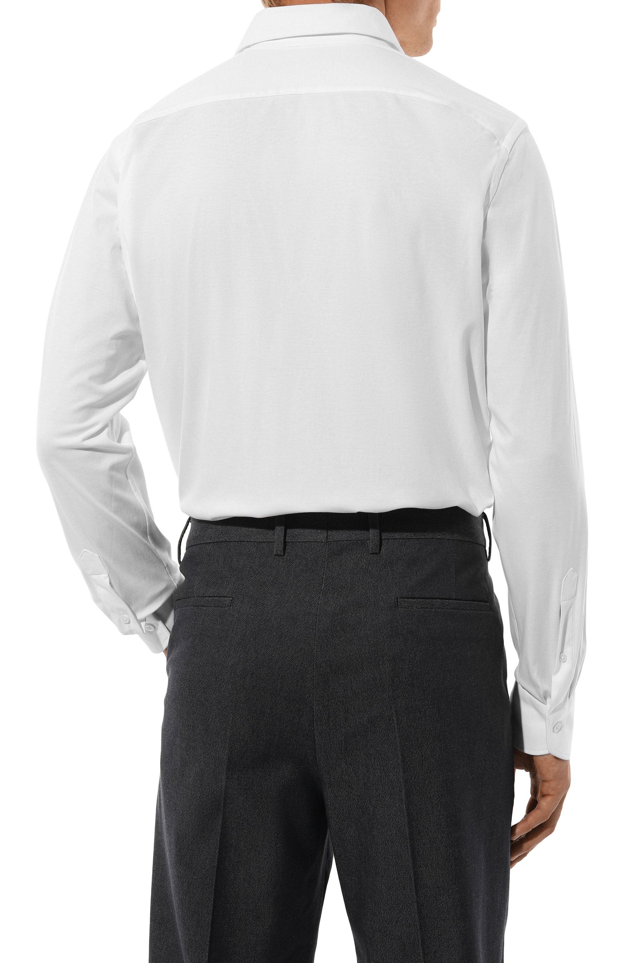 Хлопковая сорочка CANALI, арт. CCL7018/GD03297, фото 4