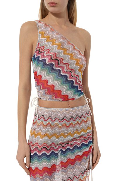 Топ из вискозы MISSONI, арт. MS24SK05/BR00TG, фото 3