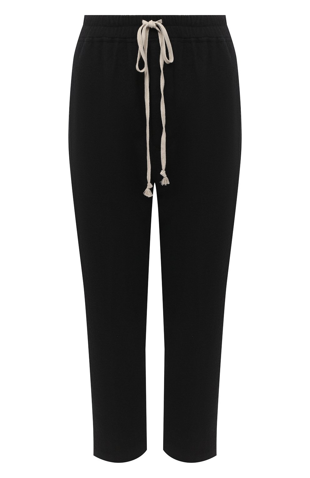 Брюки из хлопка и шерсти RICK OWENS, арт. RP20F2303/WCF, фото 1
