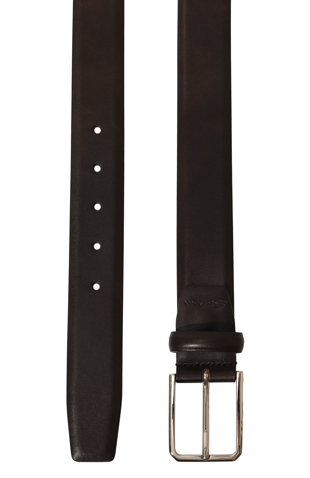 Кожаный ремень SANTONI, арт. CM35VS003B91E0BRT53, фото 3