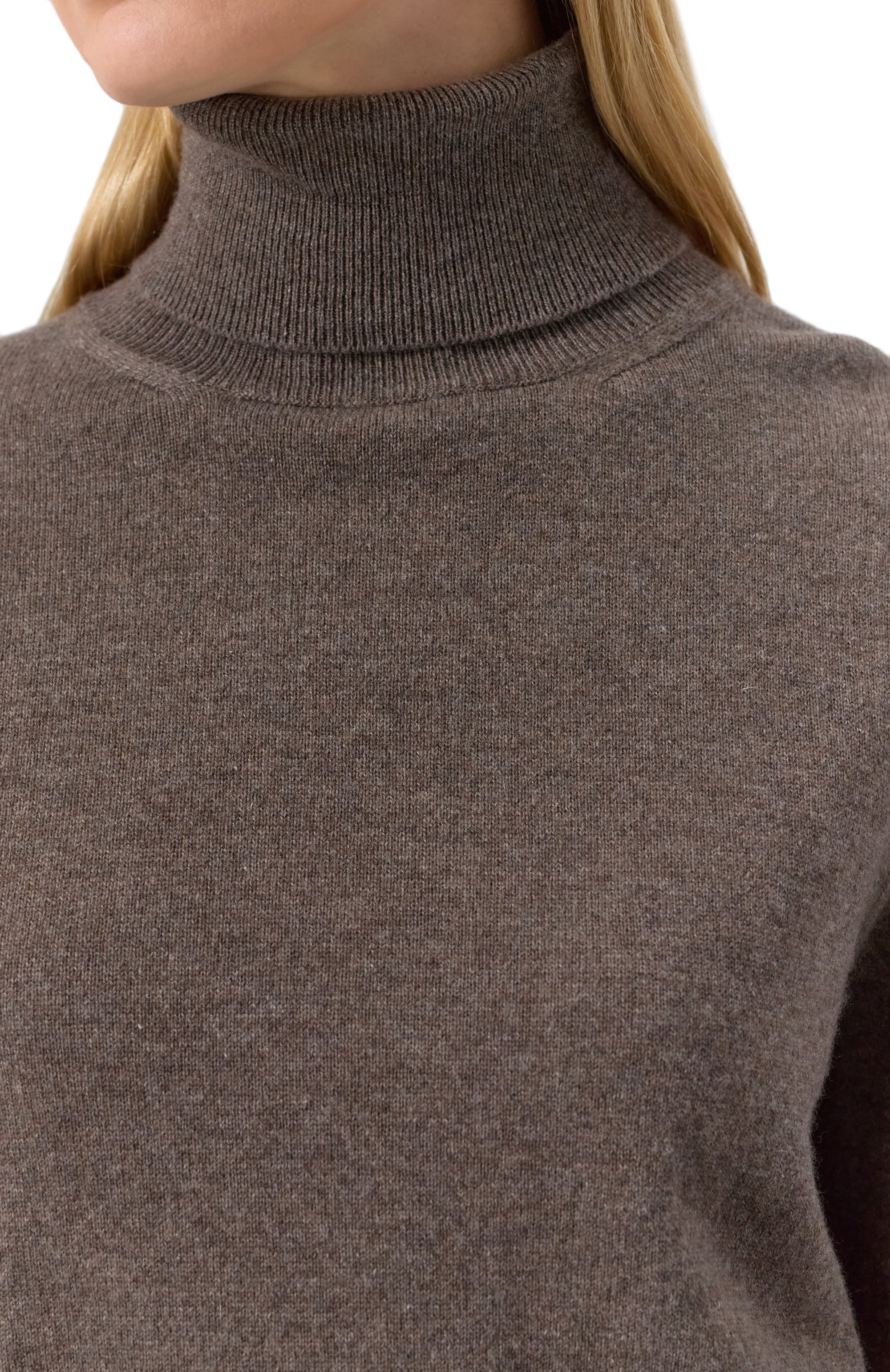 Кашемировая водолазка AGNONA, арт. K202028E/4K120HE, фото 5