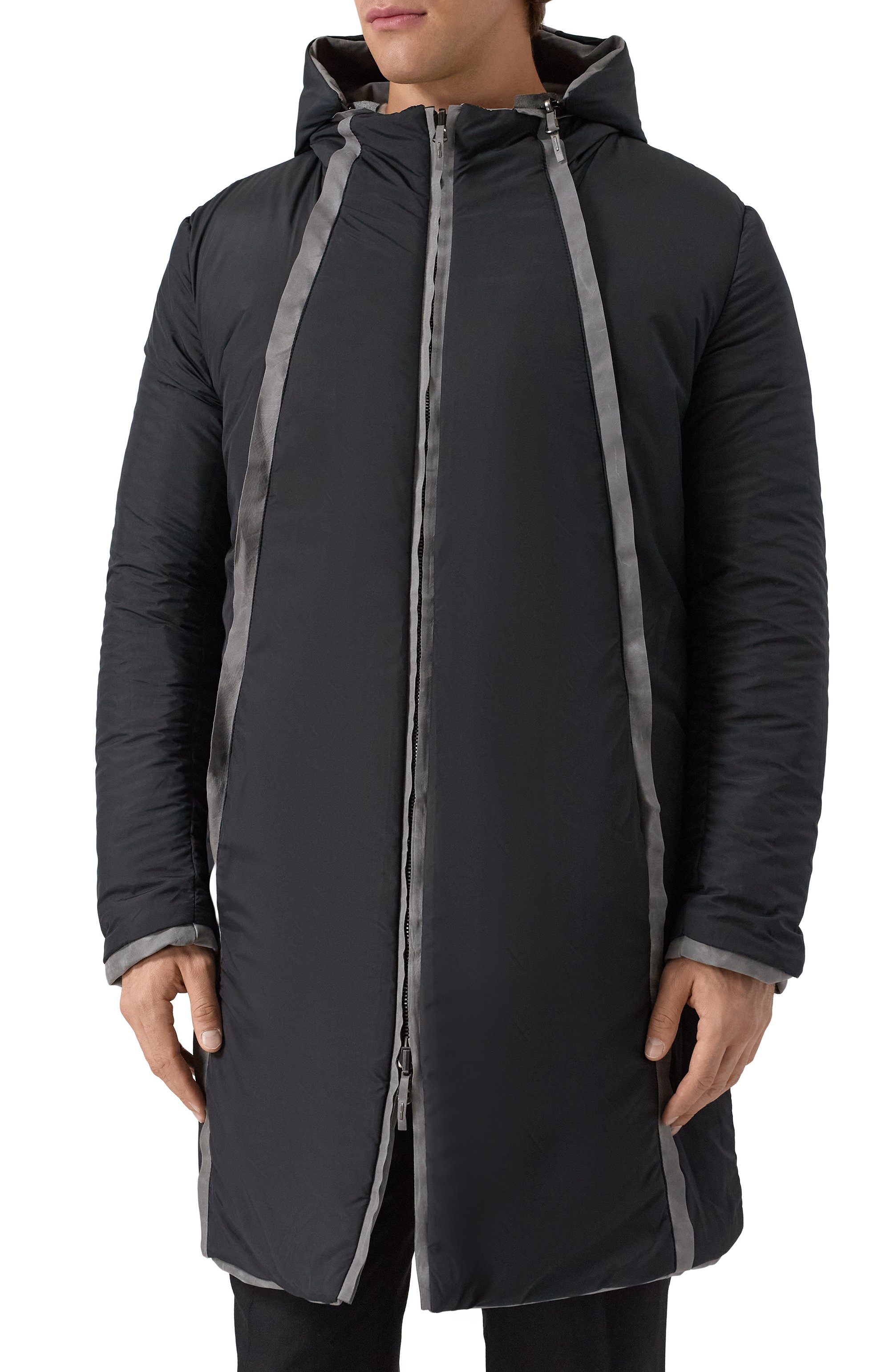 Двустороннее кожаное пальто DANIELE BASTA, арт. DB1153S58RGRP, фото 7