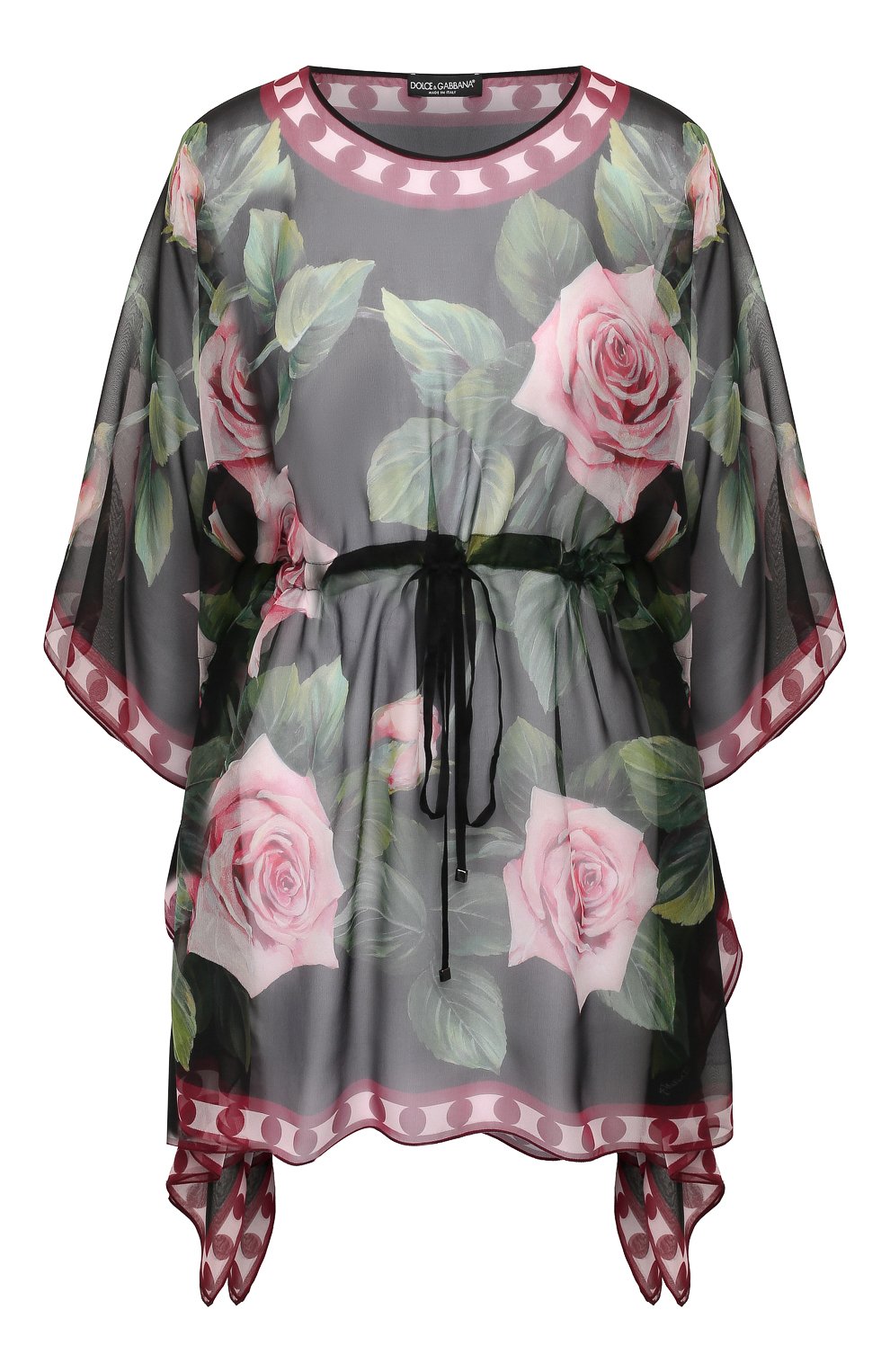 Шелковое платье DOLCE & GABBANA, арт. F6F1IT/GDU05, фото 1