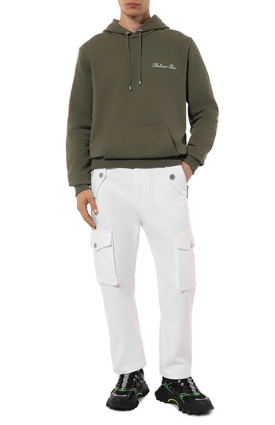 Комбинированные кроссовки b-east BALMAIN, арт. DM1VI350/TNVF, фото 2