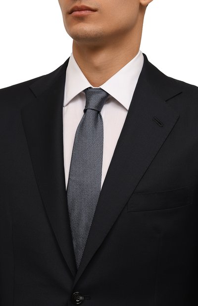 Шелковый галстук LANVIN, арт. 6L8150/J5933, фото 2