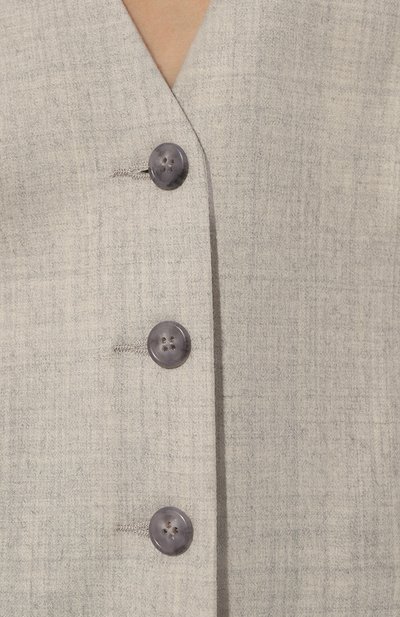 Жилет из шерсти и кашемира FREEAGE, арт. WW25.VS014.3080.109, фото 5