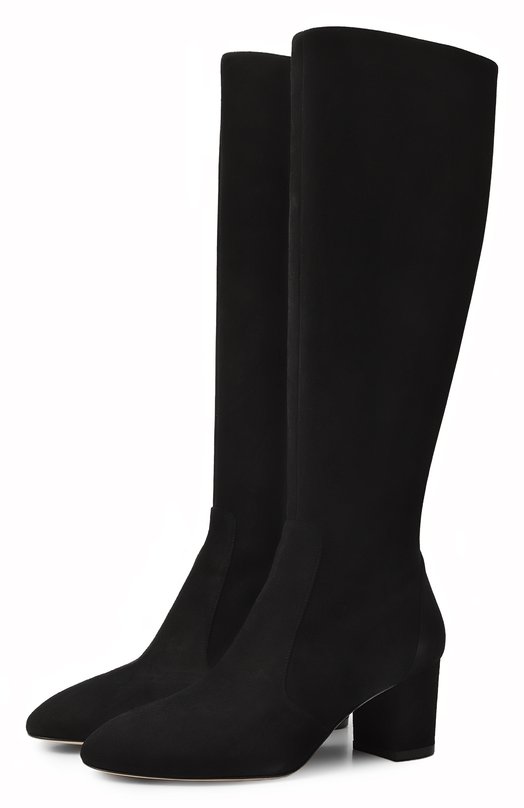 Замшевые сапоги Yuliana 60 Stuart Weitzman 75650₽