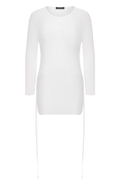 Женская хлопковый лонгслив ANN DEMEULEMEESTER, арт. B0012885/FA434