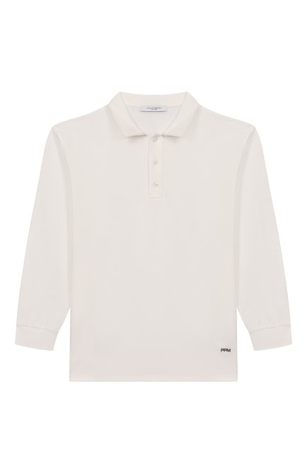 Хлопковое поло PAOLO PECORA MILANO, арт. PP4125/14-16