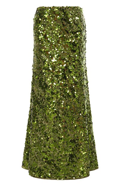 Женская юбка с отделкой пайетками GANNI, арт. T4169/272