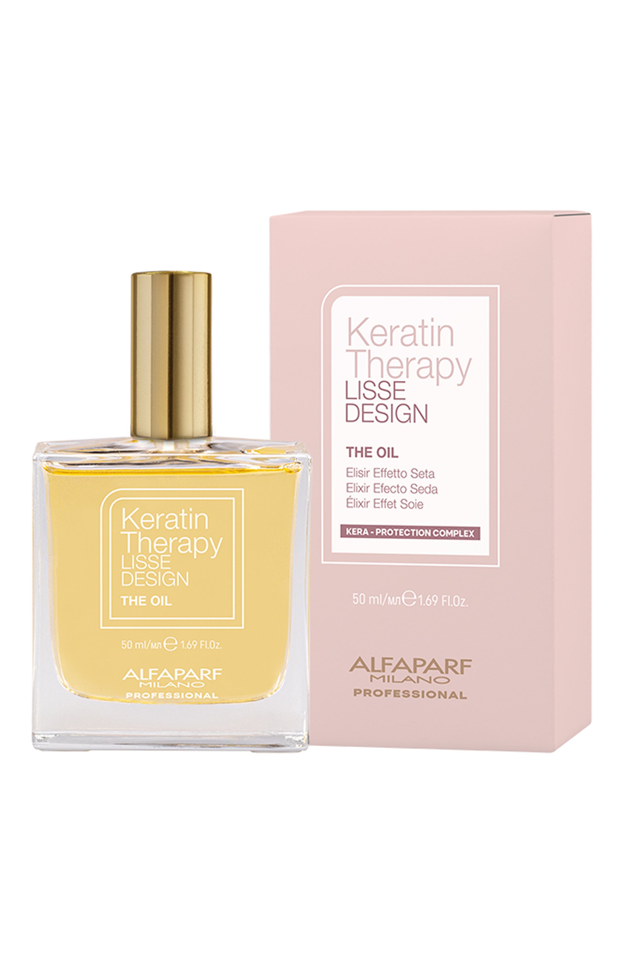 Кератиновое масло для волос (50ml) ALFAPARF MILANO PROFESSIONAL бесцветного цвета по цене 4600 руб., арт. 23349, фото 3 Кератиновое масло для волос (50ml) ALFAPARF MILANO PROFESSIONAL, арт. 23349, фото 3