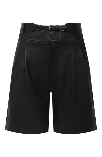 Женские кожаные шорты REDVALENTINO, арт. UR3NH00V/5BW
