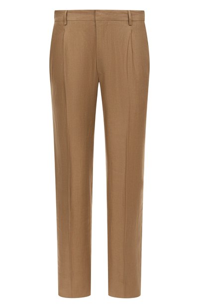 Мужские льняные брюки CORNELIANI, арт. 254592-2514108