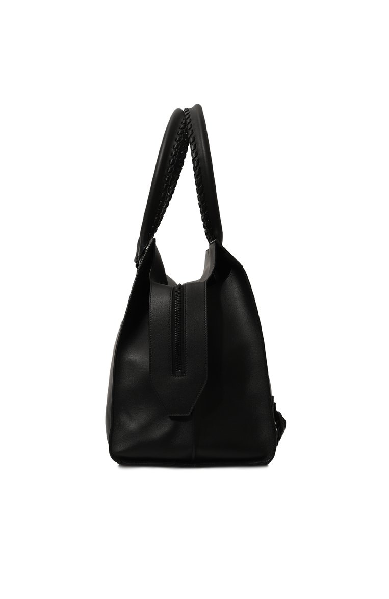 Мужская сумка-тоут neo classic large BALENCIAGA черного цвета, арт. 638531/11R17 | Фото 4 (Размер: large; Материал: Натуральная кожа; Материал сплава: Проставлено; Драгоценные камни: Проставлено)