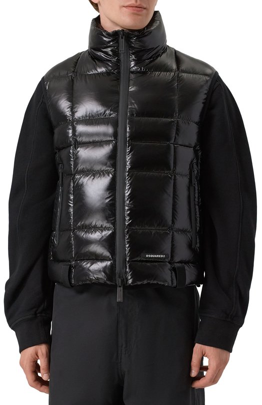 Пуховый жилет Dsquared2 S74FB0344/D35315 Чёрный  S74FB0344/D35315 Фото 3
