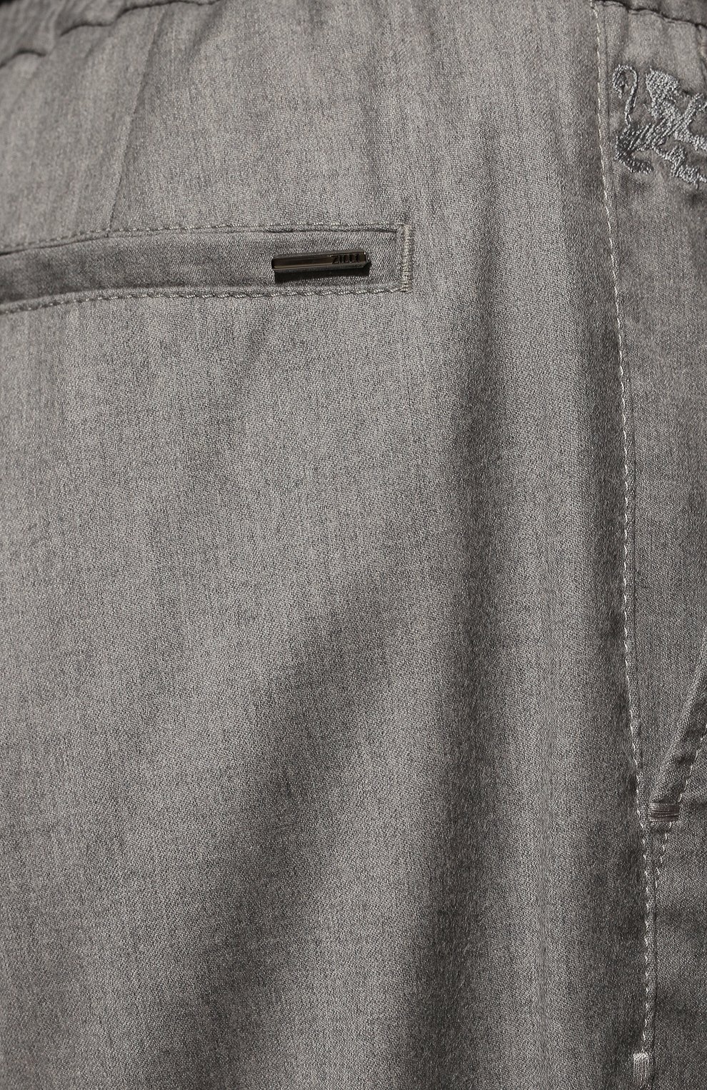 Шерстяные брюки ZILLI, арт. M0Y-00920-FLASH/S001, фото 5