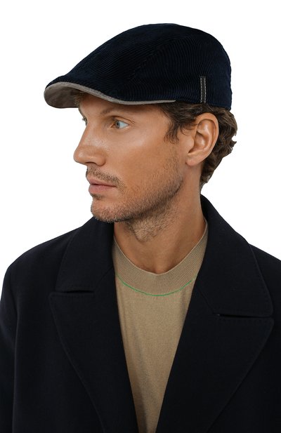 Вельветовая кепка BRUNELLO CUCINELLI, арт. ME2339981, фото 2