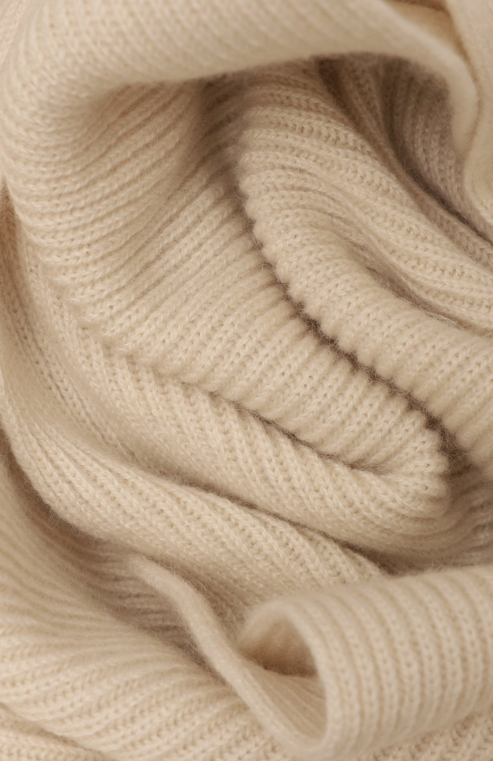 Кашемировый шарф BRUNELLO CUCINELLI кремового цвета по цене 32900 руб., арт. B12M10769A, фото 3 Кашемировый шарф BRUNELLO CUCINELLI, арт. B12M10769A, фото 3