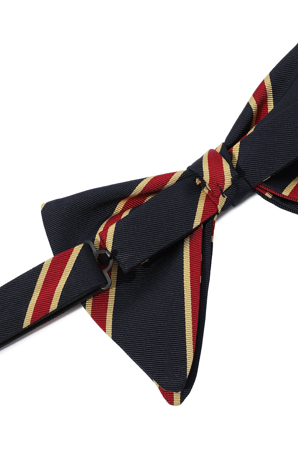 Галстук-бабочка из шелка и хлопка GUCCI, арт. 497460 4G932, фото 3