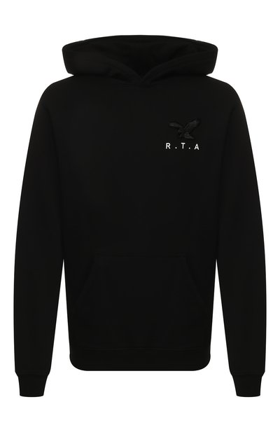 Хлопковое худи RTA, арт. MH9213-95GLBK, фото 1
