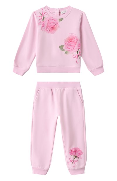 Комплект из свитшота и брюк MONNALISA, арт. 39E500NP