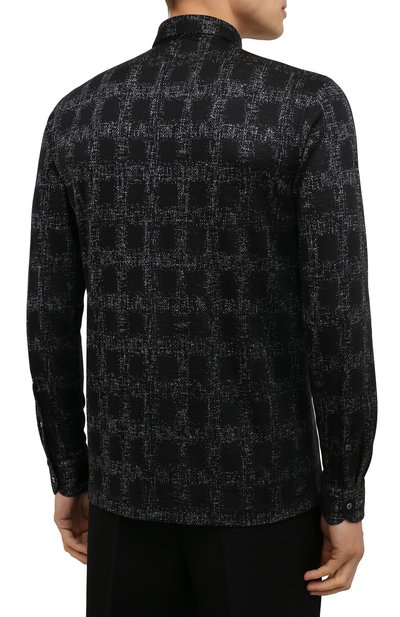 Поло шерсти и шелка ZILLI SPORT, арт. MFW-66029-000/0012, фото 4