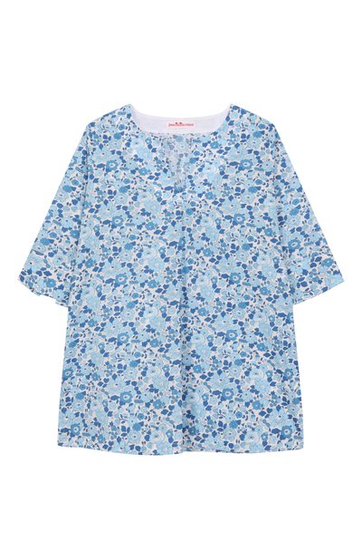 Хлопковая туника PESCIOLINO ROSSO, арт. PBSC2LIBERTY/8A-12A