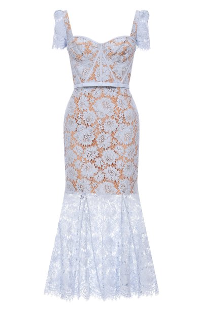 Женское платье SELF-PORTRAIT, арт. SS25048MBL