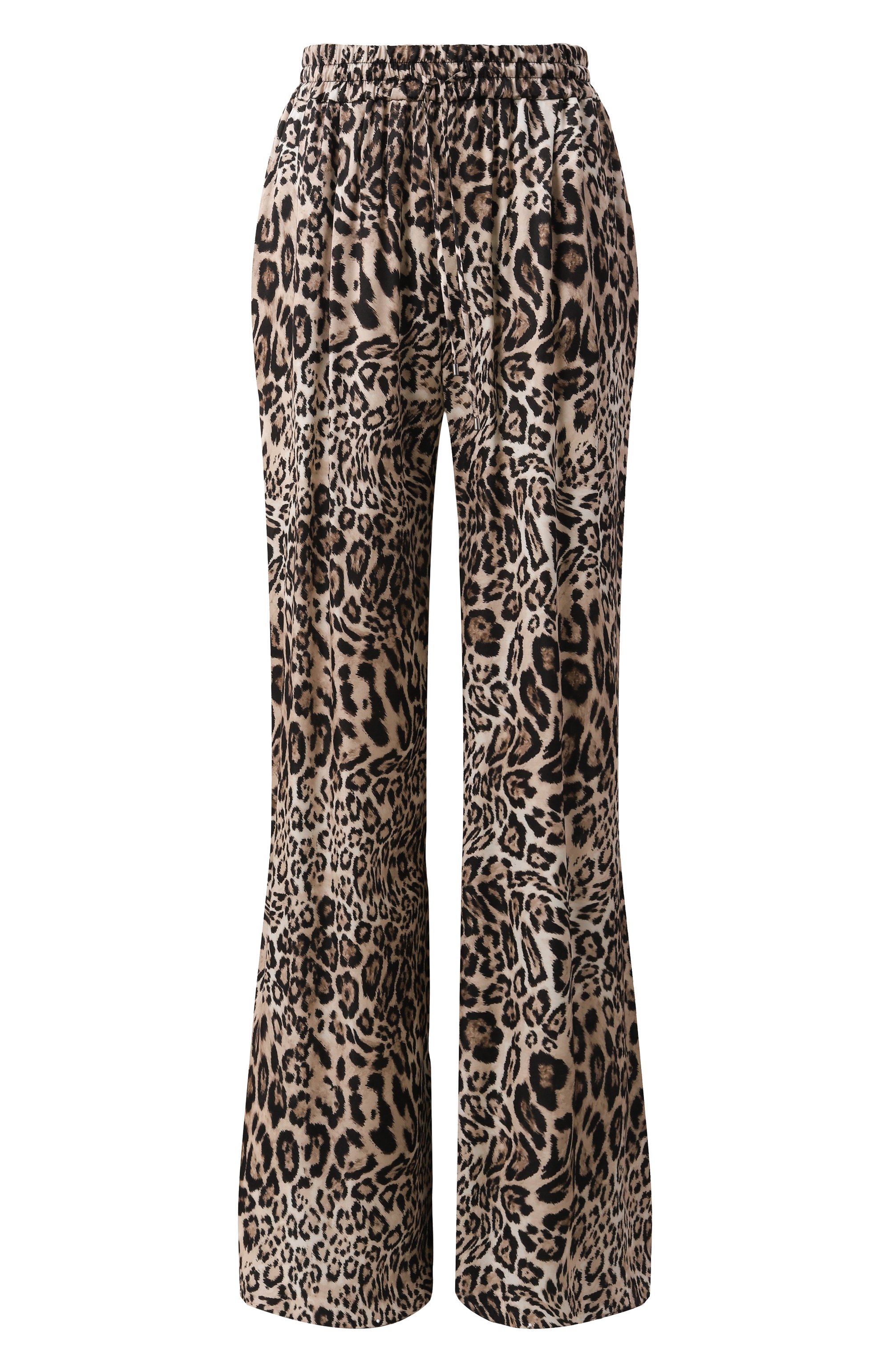 Брюки из хлопка и шелка FREEAGE, арт. WS24.PT114M.6001.9012, фото 1