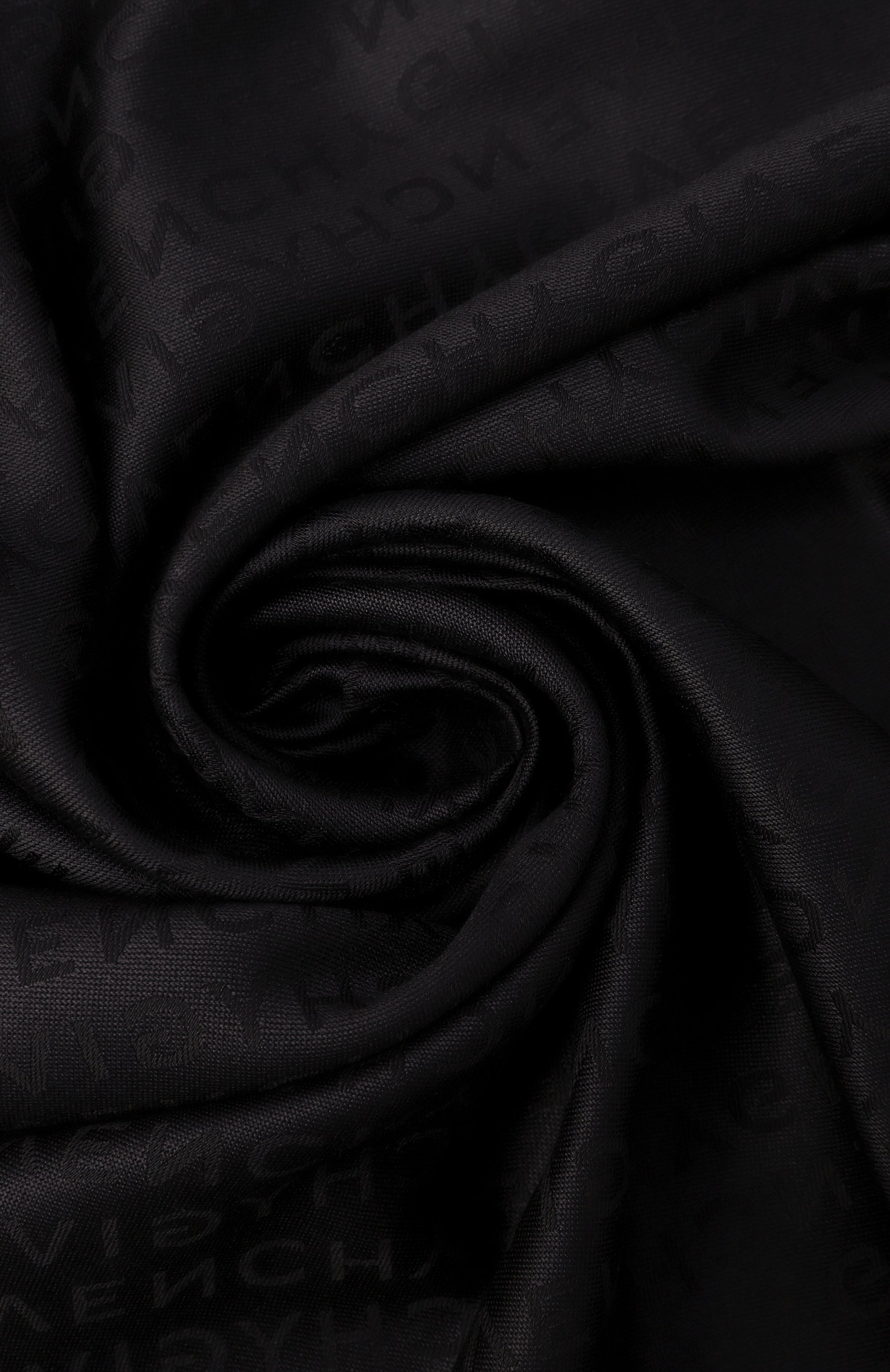 Шаль из шелка и шерсти GIVENCHY, арт. 710003163, фото 3