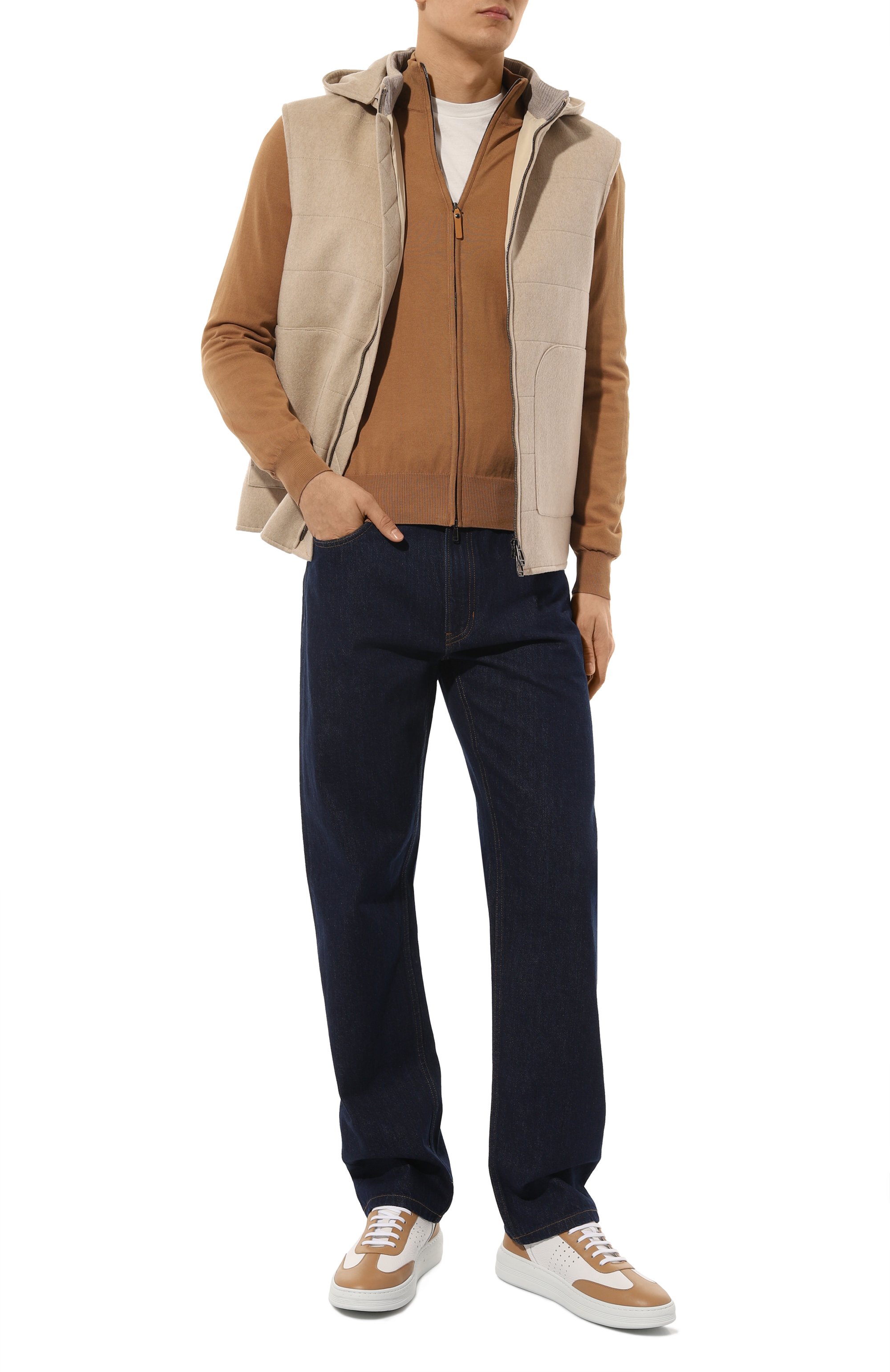 Кожаные кеды STEFANO RICCI, арт. UF51G6507/VTVDMR, фото 2