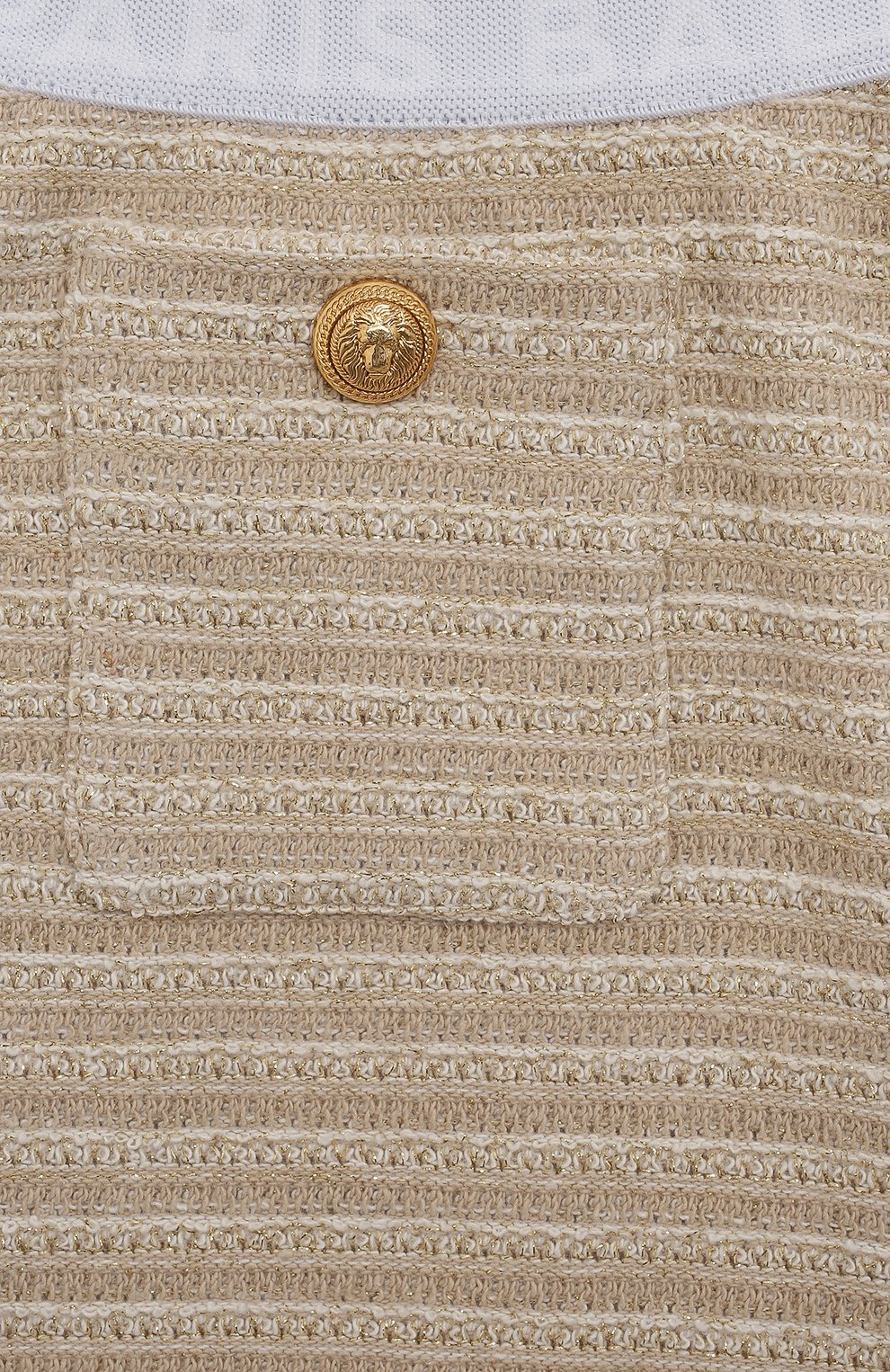 Твидовые шорты BALMAIN, арт. BU6D59, фото 3