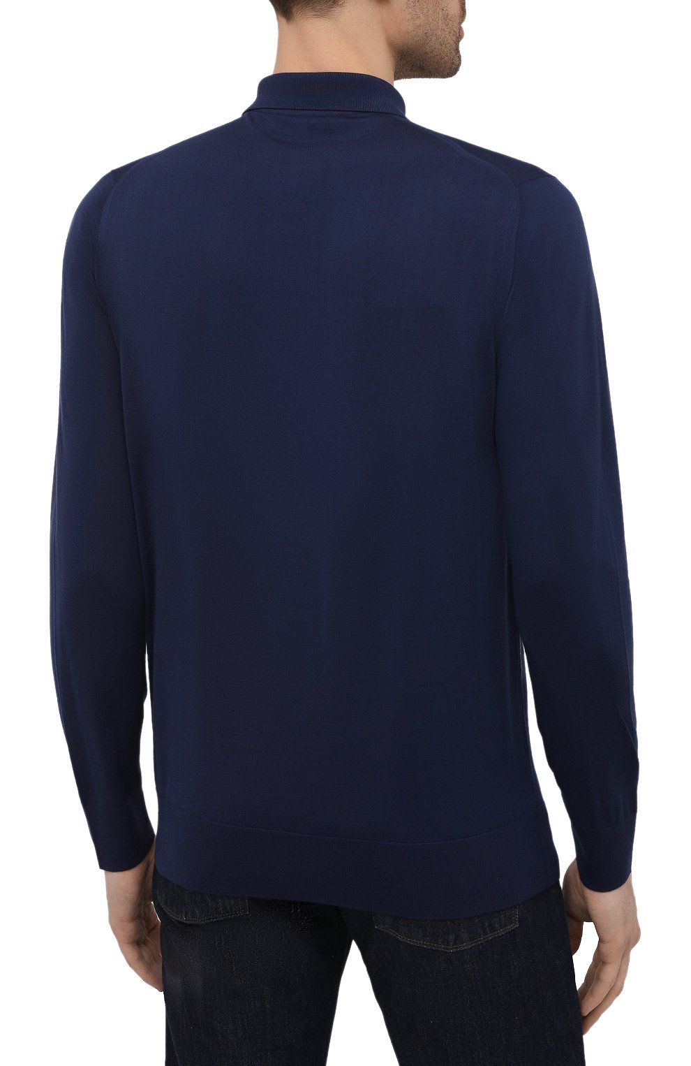 Шерстяное поло LORO PIANA, арт. FAI2551, фото 4