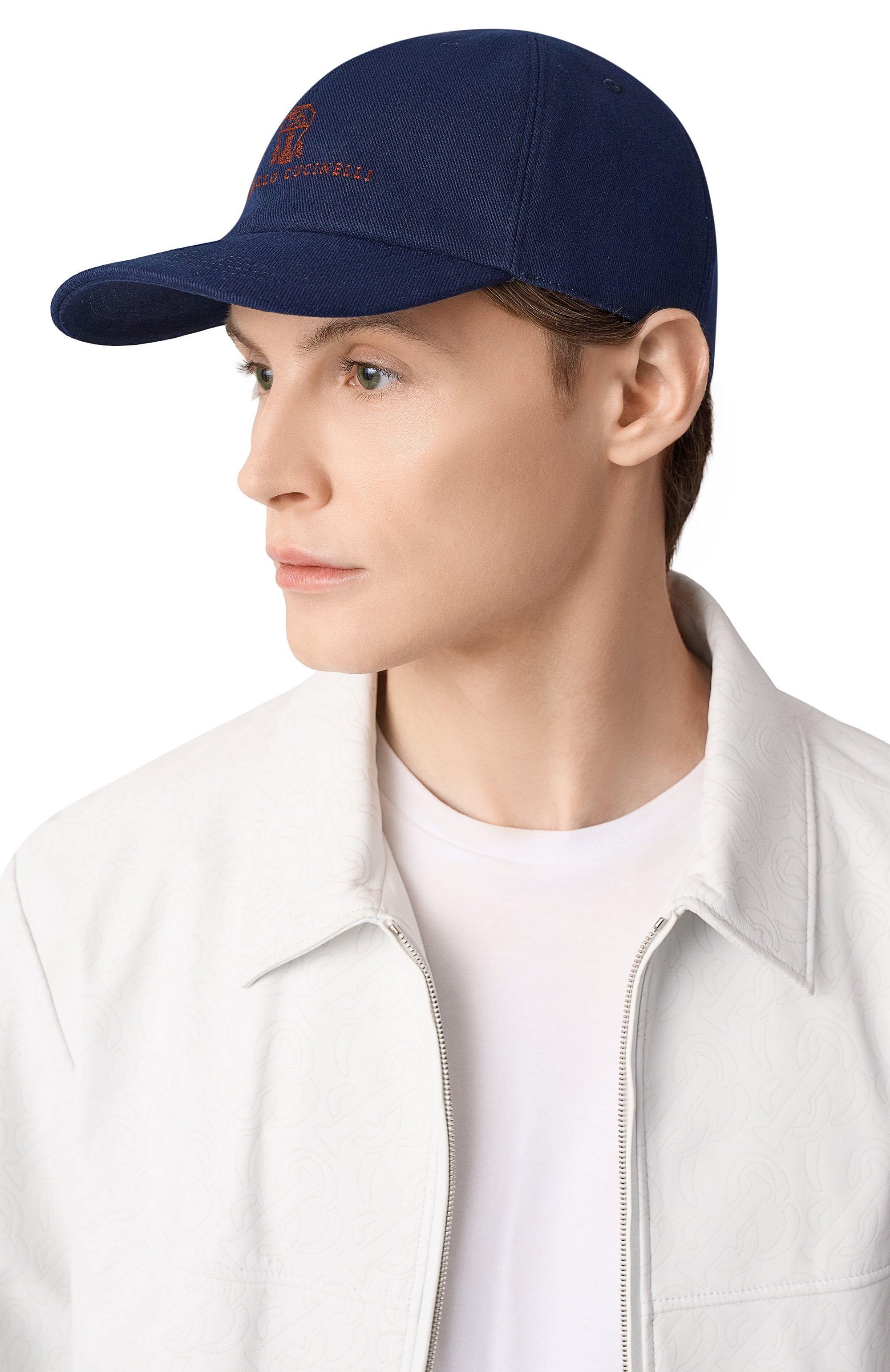 Хлопковая бейсболка BRUNELLO CUCINELLI, арт. M277P9850, фото 2