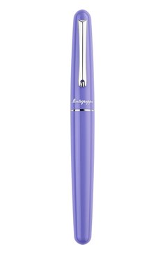 Ручка-роллер MONTEGRAPPA сиреневого цвета, арт. ISEORRAV | Фото 2 (Нос: Не проставлено; Региональные ограничения белый список (Axapta Mercury): Не проставлено; Материал сплава: Сталь; Ограничения доставки: m-style)