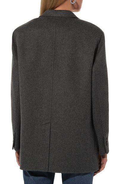 Шерстяной жакет THEORY, арт. 00801106, фото 4